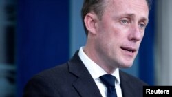 "Будь-які спроби просування наративу про існування “глибоких розбіжностей” або певної загрози постійній підтримці України з боку США є недоречними", - радник президента США з нацбезпеки Джейк Салліван