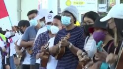 Z မျိုးဆက်ရဲ့ ဆန္ဒပြပွဲတချို့ Z မျိုးဆက်ရဲ့ ဆန္ဒပြပွဲတချို့