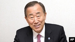 联合国安理会推荐再次选举潘基文连任联合国秘书长(资料照片)