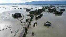 ဘင်္ဂလားဒေ့ရှ်နိုင်ငံ ၃ ပုံ ၁ ပုံ ရေဘေးဒဏ် ခံနေရ ဘင်္ဂလားဒေ့ရှ်နိုင်ငံ ၃ ပုံ ၁ ပုံ ရေဘေးဒဏ် ခံနေရ