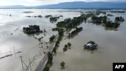 ဘင်္ဂလားဒေ့ရှ်နိုင်ငံတဝှမ်း ရေကြီးနေ (ဇူလိုင် ၁၄၊ ၂၀၂၀)