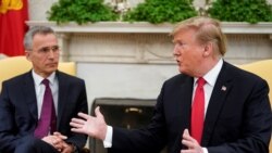 NATO နဲ့ အမေရိကန်ဆက်ဆံရေးတိုးတက်မှု Trump ချီးကျူး NATO နဲ့ အမေရိကန်ဆက်ဆံရေးတိုးတက်မှု Trump ချီးကျူး