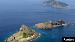 尖阁诸岛(中国称钓鱼岛)