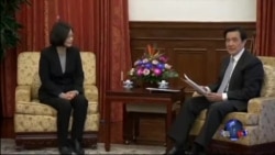 台湾总统与当选总统会晤商谈权力交接 台湾总统与当选总统会晤商谈权力交接