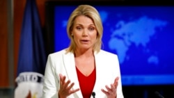 Heather Nauert ကို ကုလဆိုင်ရာကန်သံအမတ် အဖြစ်ခန့်အပ် Heather Nauert ကို ကုလဆိုင်ရာကန်သံအမတ် အဖြစ်ခန့်အပ်