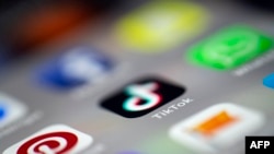TikTok 抖音应用程序 (资料照)