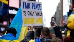 Мітинги на підтримку України відбулися у понад 10 штатах після зустрічі президентів США та України. Відео Мітинги на підтримку України відбулися у понад 10 штатах після зустрічі президентів США та України. Відео