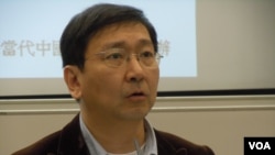 香港大学前法学院院长陈文敏教授(资料照)