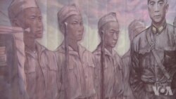 巨幅画卷描绘超党派中国抗战史 巨幅画卷描绘超党派中国抗战史