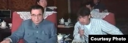 1989年民运期间,作为学生代表的吾尔开希与李鹏对话(网络图片)