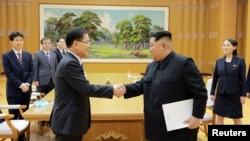 韩国特使访问朝鲜、美国、中国(12图)