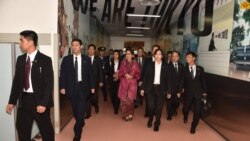 ဒေါ်အောင်ဆန်းစုကြည် ဂျပန်ဝန်ကြီးချုပ်နဲ့ တွေ့ဆုံမည် ဒေါ်အောင်ဆန်းစုကြည် ဂျပန်ဝန်ကြီးချုပ်နဲ့ တွေ့ဆုံမည်