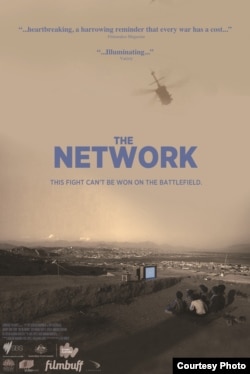 纪录片《有线电视网》(The Network) 海报(照片来源:FilmBuff)
