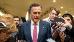 共和党联邦参议员罗姆尼(Sen. Mitt Romney, R-UT)