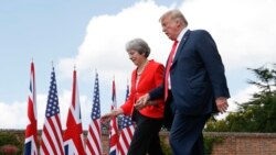 ကန် ဗြိတိန် ဆက်ဆံရေးနဲ့ Trump ခရီးစဉ် ကန် ဗြိတိန် ဆက်ဆံရေးနဲ့ Trump ခရီးစဉ်