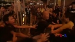 香港旺角爆发大规模冲突 香港旺角爆发大规模冲突