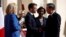 Tổng thống Pháp, Emmanuel Macron đón ông Tô Lâm tại Thượng Đỉnh Pháp Ngữ lần thứ 19 tại lâu đài Villers-Cotterets, Pháp, 4 tháng 10.