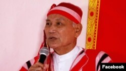 ရာထူးကနုတ်ထွက်လိုက်တဲ့ ဧရာဝတီတိုင်း ဝန်ကြီးချုပ် မန်းဂျော်နီ (ဓာတ်ပုံ - မန်းဂျော်နီ Facebook)