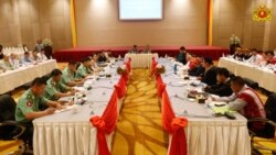 ငြိမ်းချမ်းရေးဆွေးနွေးပွဲ အောင်မြင်ရေး ယုံကြည်မှု တည်ဆောက်ဖို့လို ငြိမ်းချမ်းရေးဆွေးနွေးပွဲ အောင်မြင်ရေး ယုံကြည်မှု တည်ဆောက်ဖို့လို