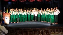 ကန်ငြိမ်းချမ်းရေးစေတမန် (၃၁) ဦး မြန်မာအထက်တန်းကျောင်းတွေမှာ အင်္ဂလိပ်စာသင်ပေးမည် ကန်ငြိမ်းချမ်းရေးစေတမန် (၃၁) ဦး မြန်မာအထက်တန်းကျောင်းတွေမှာ အင်္ဂလိပ်စာသင်ပေးမည်