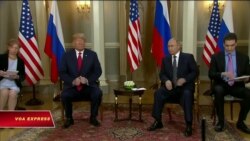 Trump: Cuộc họp với Putin là khởi điểm tốt Trump: Cuộc họp với Putin là khởi điểm tốt