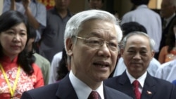 越共总书记访美 三角关系难平衡 越共总书记访美 三角关系难平衡