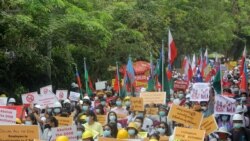 CDM လှုပျရှားမှုမှာ ပါဝငျသူတှေ အာဏာသိမျးစဈကောငျစီ ဖမျးဆီးဖွိုခှဲနေ CDM လှုပျရှားမှုမှာ ပါဝငျသူတှေ အာဏာသိမျးစဈကောငျစီ ဖမျးဆီးဖွိုခှဲနေ