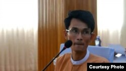 မွန်ပြည်နယ်ဝန်ကြီးချုပ် ဦးမင်းမင်းဦး။