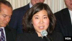 华裔美国联邦众议员孟昭文(2012年11月6日)