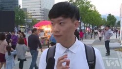 韩国青年金灿称朝鲜不至于疯狂到开战 韩国青年金灿称朝鲜不至于疯狂到开战