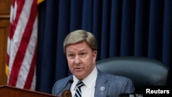美国国会众议院军事委员会主席麦克·罗杰斯(Mike Rogers)(路透社)