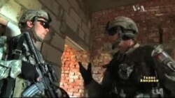 Поляки вітають американських військових Поляки вітають американських військових