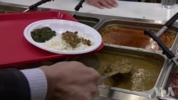 美国穆斯林在华盛顿餐馆为穷人提供食物 美国穆斯林在华盛顿餐馆为穷人提供食物