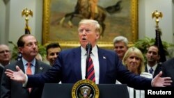 သမ္မတ Donald Trump