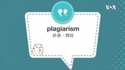 学个词--plagiarism 学个词--plagiarism