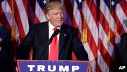 ရွေးကောက်ခံသမ္မတ Donald Trump