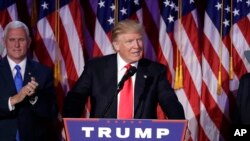ကန်အရွေးချယ်ခံ သမ္မတDonald John Trump