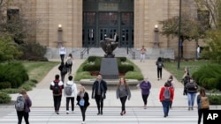 美国堪萨斯大学校园 (2019年10月4日)