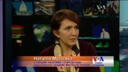 Наталія Мусієнко: на Майдані були представлені всі види мистецтва. Відео Наталія Мусієнко: на Майдані були представлені всі види мистецтва. Відео