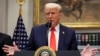 Президент США Дональд Трамп під час пресконференції у Білому домі 3 березня 2025 року. Фото: REUTERS/Leah Millis