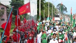 ရွေးကောက်ပွဲမဲဆွယ်မှုတွေမှာ အကြမ်းဖက်မှုတွေ ဖြစ်ရခြင်းအကြောင်းရင်း ရွေးကောက်ပွဲမဲဆွယ်မှုတွေမှာ အကြမ်းဖက်မှုတွေ ဖြစ်ရခြင်းအကြောင်းရင်း