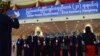 ၂၀၁၆ သြဂုတ်လတုန်းက ကျင်းပခဲ့တဲ့ ၂၁ ရာစုပင်လုံ အစည်းအဝေးကို ပအို့တိုင်းရင်းသားများတက်ရောက်စဉ်