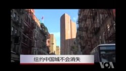 纽约中国城不会消失 纽约中国城不会消失