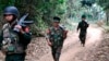 KIA ကချင်လွတ်လပ်ရေးတပ်ဖွဲ့ဝင်များ။ (မတ် ၁၇၊ ၂၀၁၈)