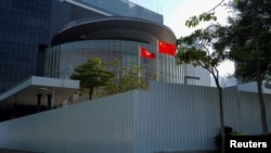 资料照:香港立法会 (2021年4月23日)