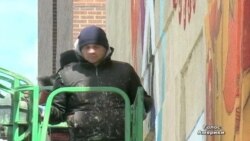 Українські майстри графіті прикрашають Балтимор Українські майстри графіті прикрашають Балтимор