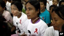 ၂၀၁၂ မြန်မာနိုင်ငံတွင်း AIDS တိုက်ဖျက်ရေးလှုပ်ရှားမှု