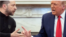 Фото із зустрічі президента США Дональда Трампа і президента України Володимира Зеленського у Овальному кабінеті Білого дому 28 лютого 2025 року. AFP