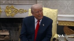 Президент Дональд Трамп прокоментував перемовини з РФ. Відео Президент Дональд Трамп прокоментував перемовини з РФ. Відео