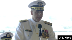 戴维森上将2018年5月30日接任太平洋司令部司令(美国海军)